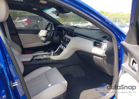 2023 Genesis G70 2.0T Awd из США, поврежденный, VIN KMTG34TA2PU115639